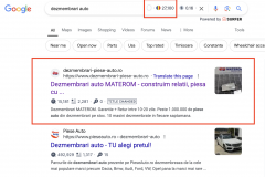 Dezmembrari Piese Auto